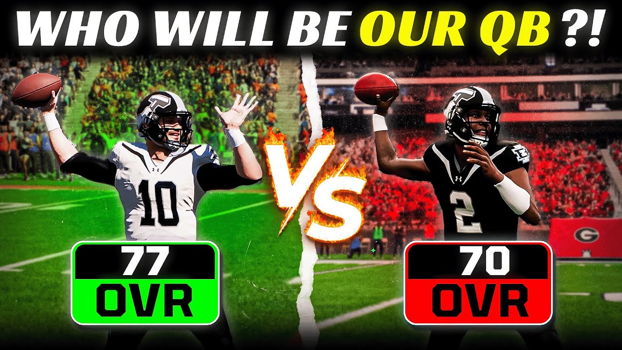 This QB Battle Will Decide Our Season | CFB 26 Dynasty Rebuild | Birmingham A&M Iron | 10