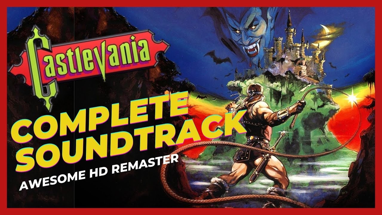CASTLEVANIA OST NINTENDO FULL SOUNDTRACK HD REMASTER @thevideogameradio
