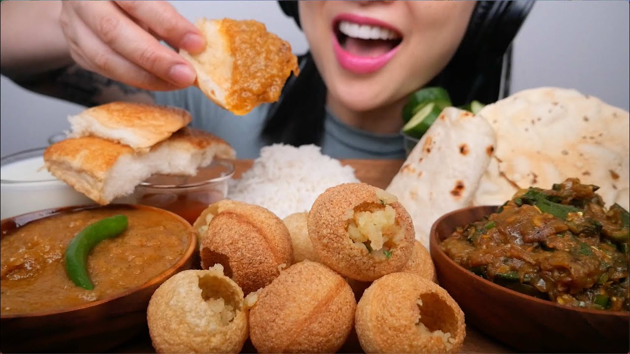 INDIAN FOOD IS ALWAYS GOOD (ASMR EATING SOUNDS) NO TALKING | SAS-ASMR