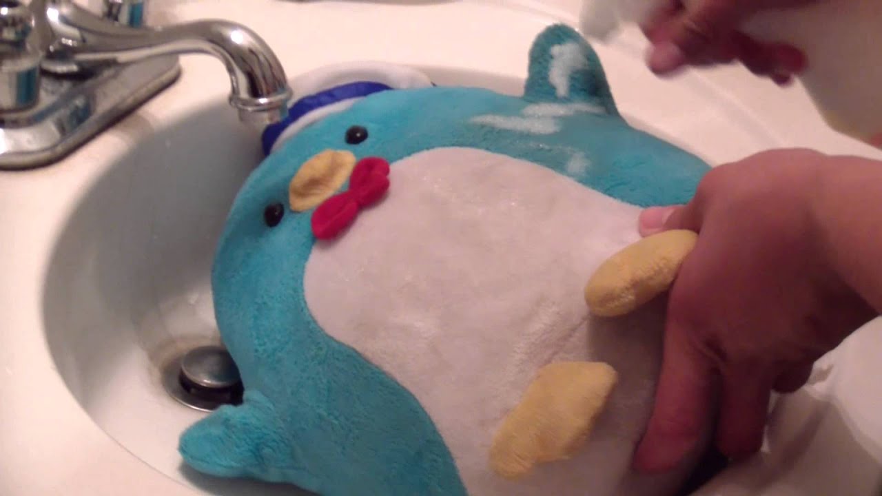 How To Clean A Plush Toy