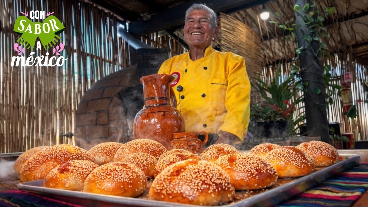 Cómo hacer PAN DE YEMA OAXAQUEÑO | #ConSaborAMexico