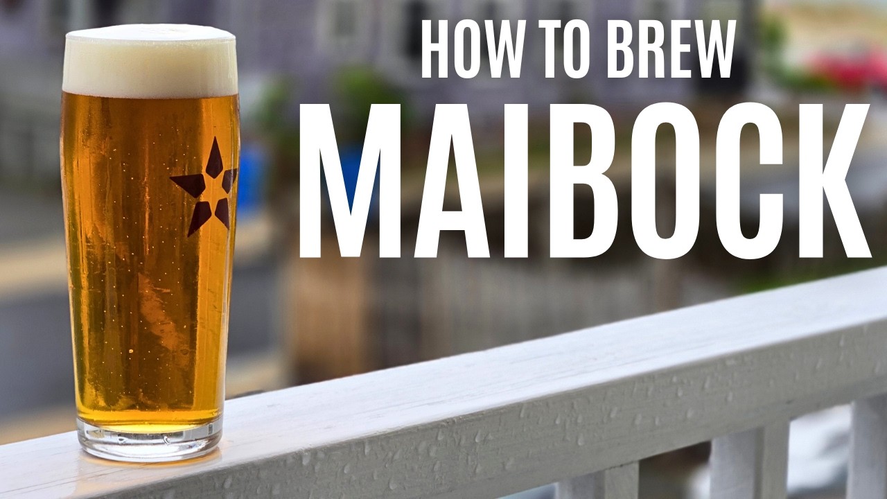 MAIBOCK: The BEST GERMAN SEASONAL BEER You Probably Haven't Heard Of