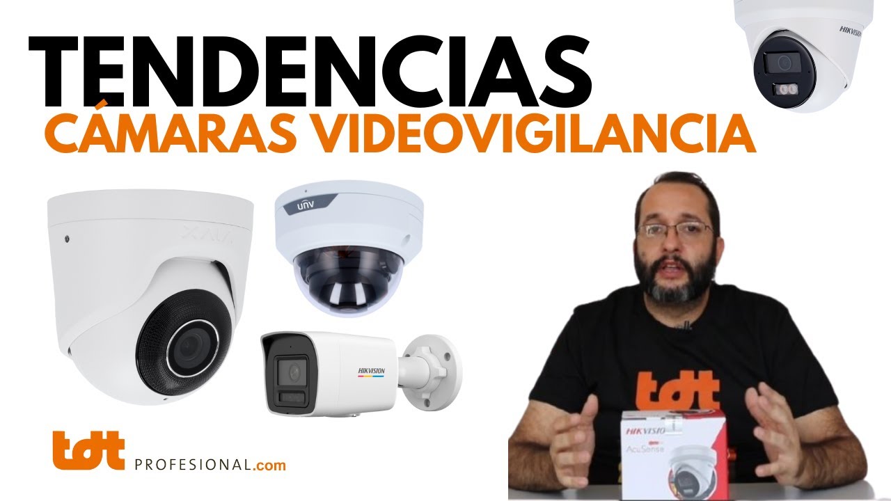 Tendencias en Cámaras de Seguridad 2026 | 🚨 El Futuro de la Videovigilancia: 4K, IA, Energía Solar