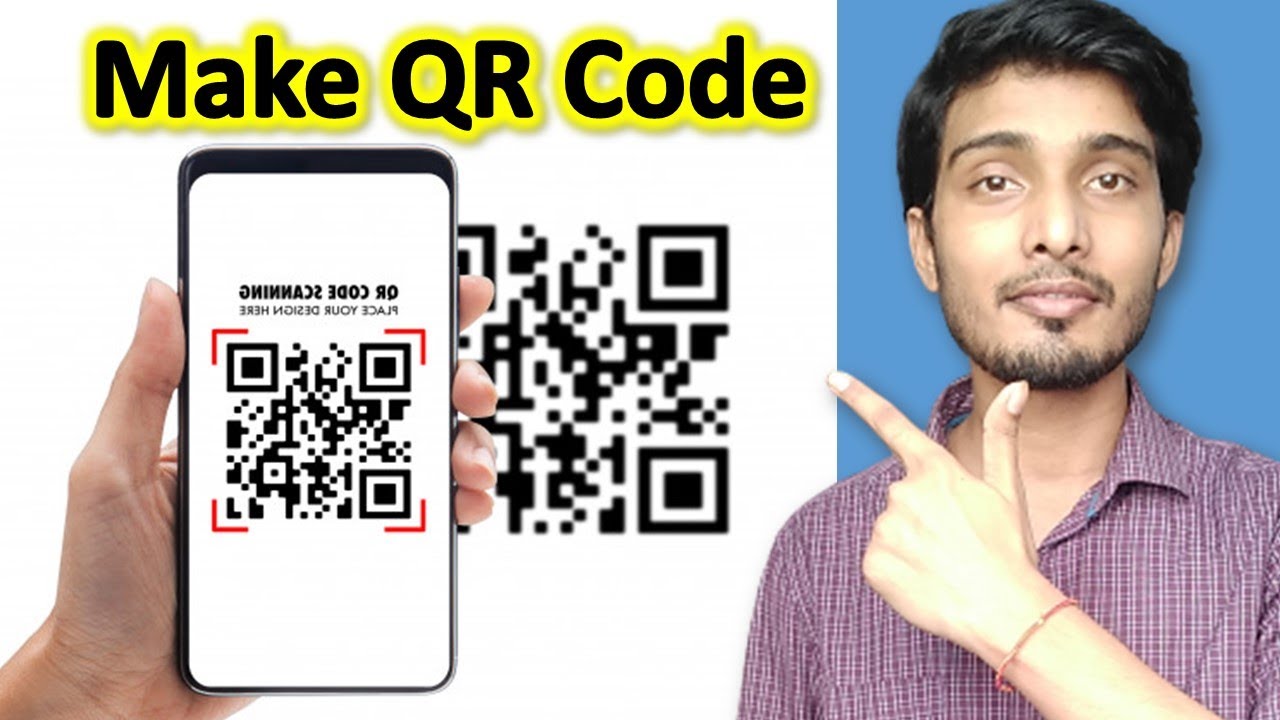 How to Make QR Code for Free | Hindi 2021