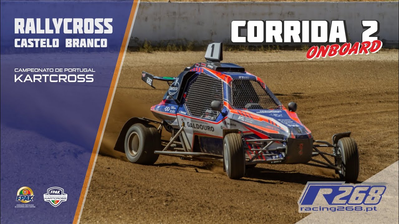 Kartcross Castelo Branco 2020 | CQ2 | Joca Gonzaga