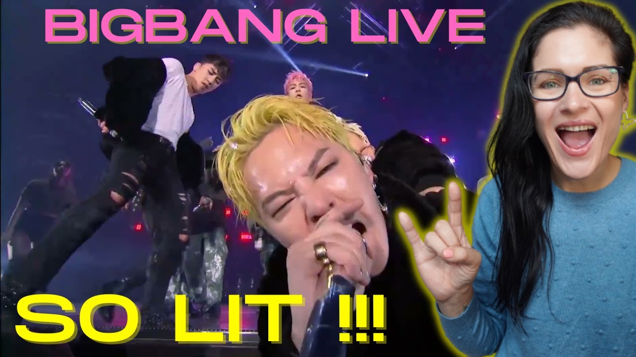BIGBANG - Bang Bang Bang & Fantastic Baby & Sober live in Osaka 2016 | Music Reaction |