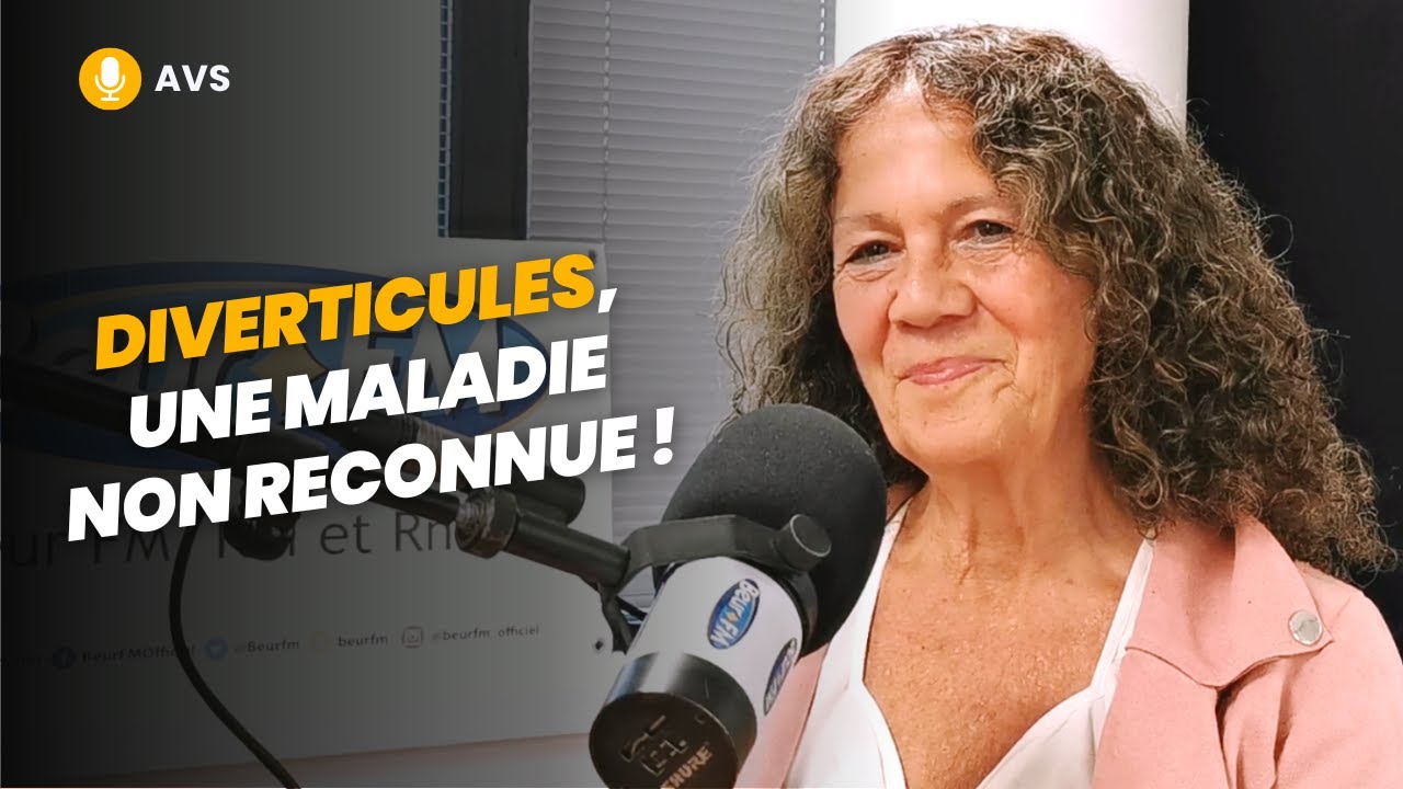 [AVS] Diverticules, une maladie non reconnue ! - Dr Martine Cotinat