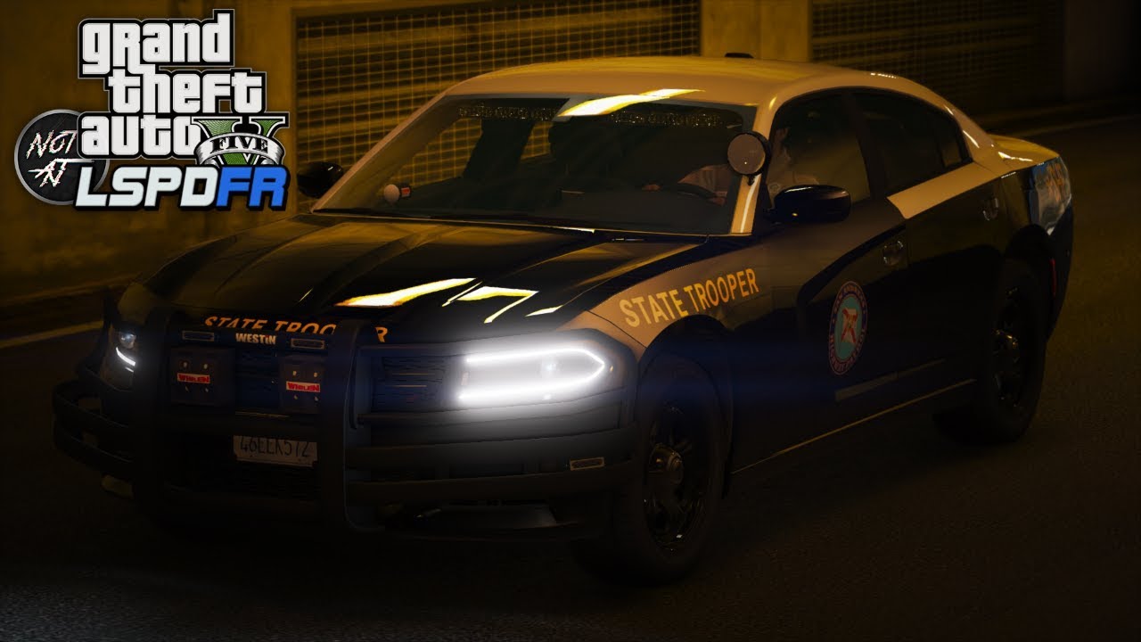 GTA 5 LSPDFR - Day 183 | Florida Highway Patrol | 2018 FHP Slicktop Charger Patrol