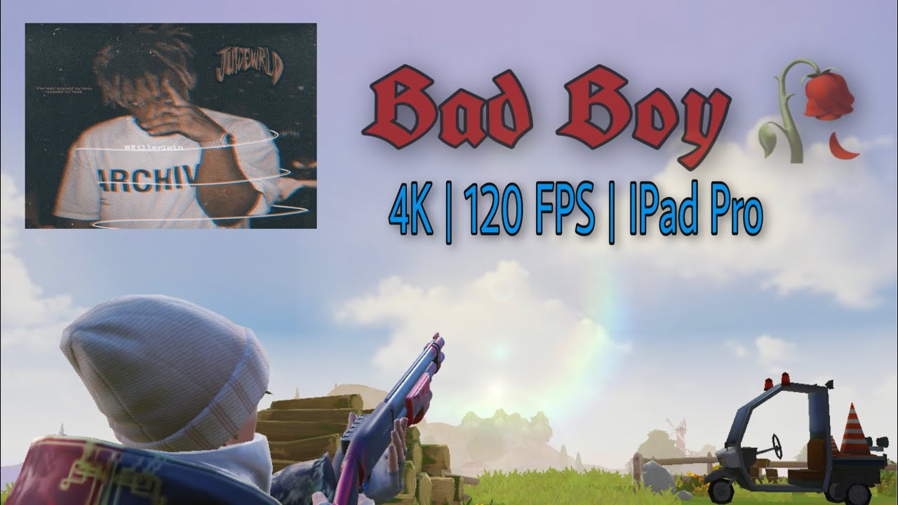 Bad Boy 🥀 | iPad Pro | 4K | 120 FPS | (Creative Destruction Montage)