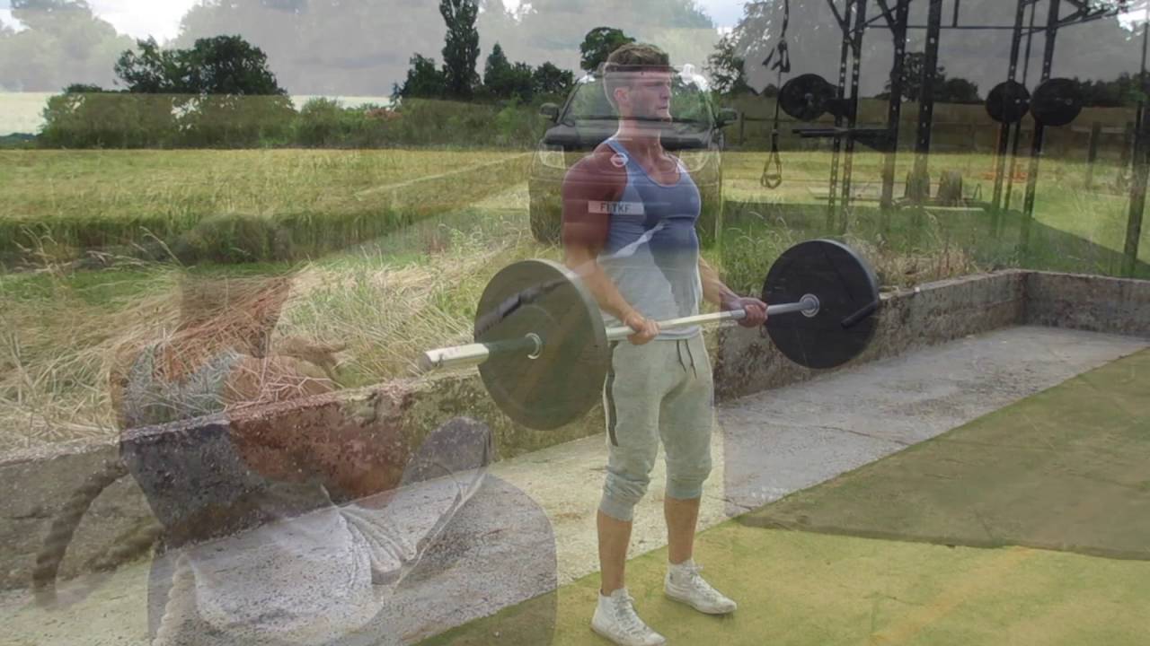 Tom Kemp Farm Fitness Launch Video