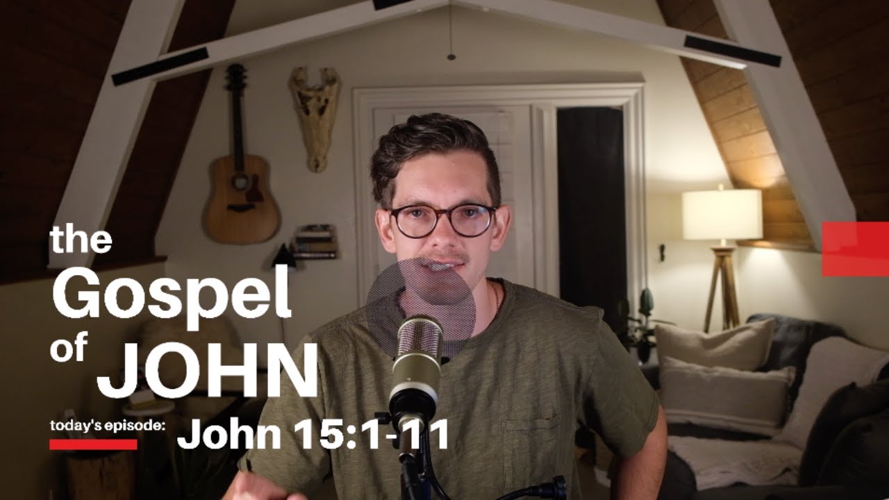 Dial in with Jonny Ardavanis - John 15:1-11