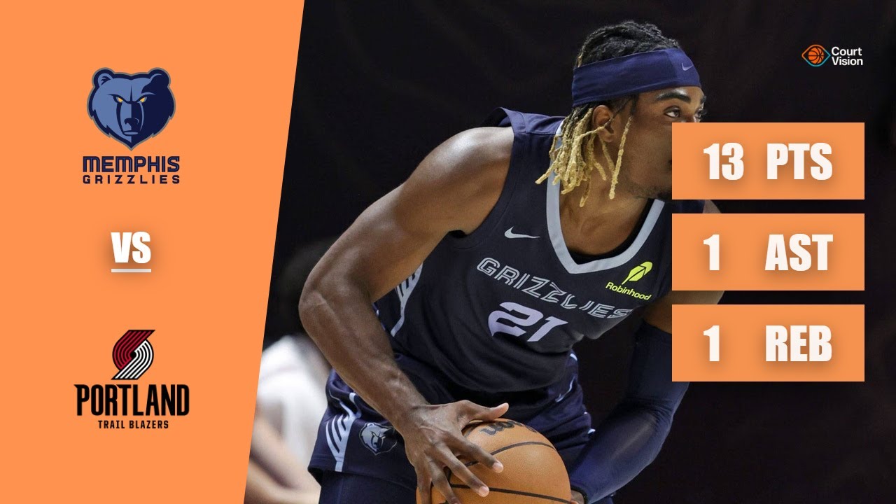 Jahmai Mashack - 13 Points, 1 Assist, 1 Rebound vs Trail Blazers - 2025-26 Regular Season