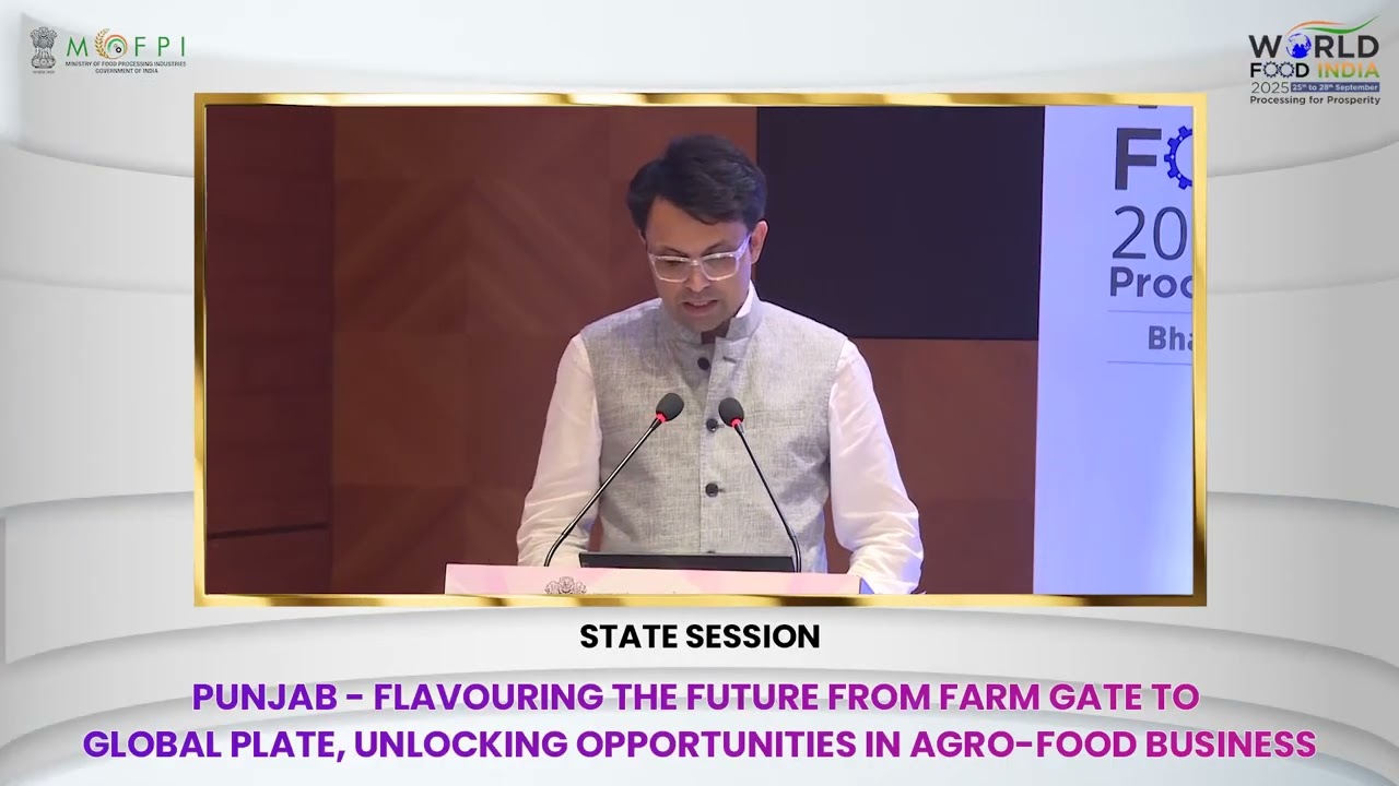 Flavouring the Future from Farm Gate to Global Plate - Unlocking Opportunities in Agro-Food Business