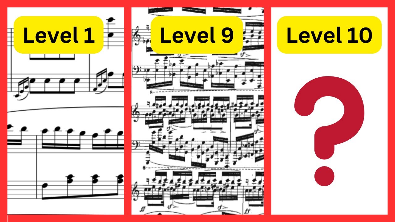 Ten levels of octaves