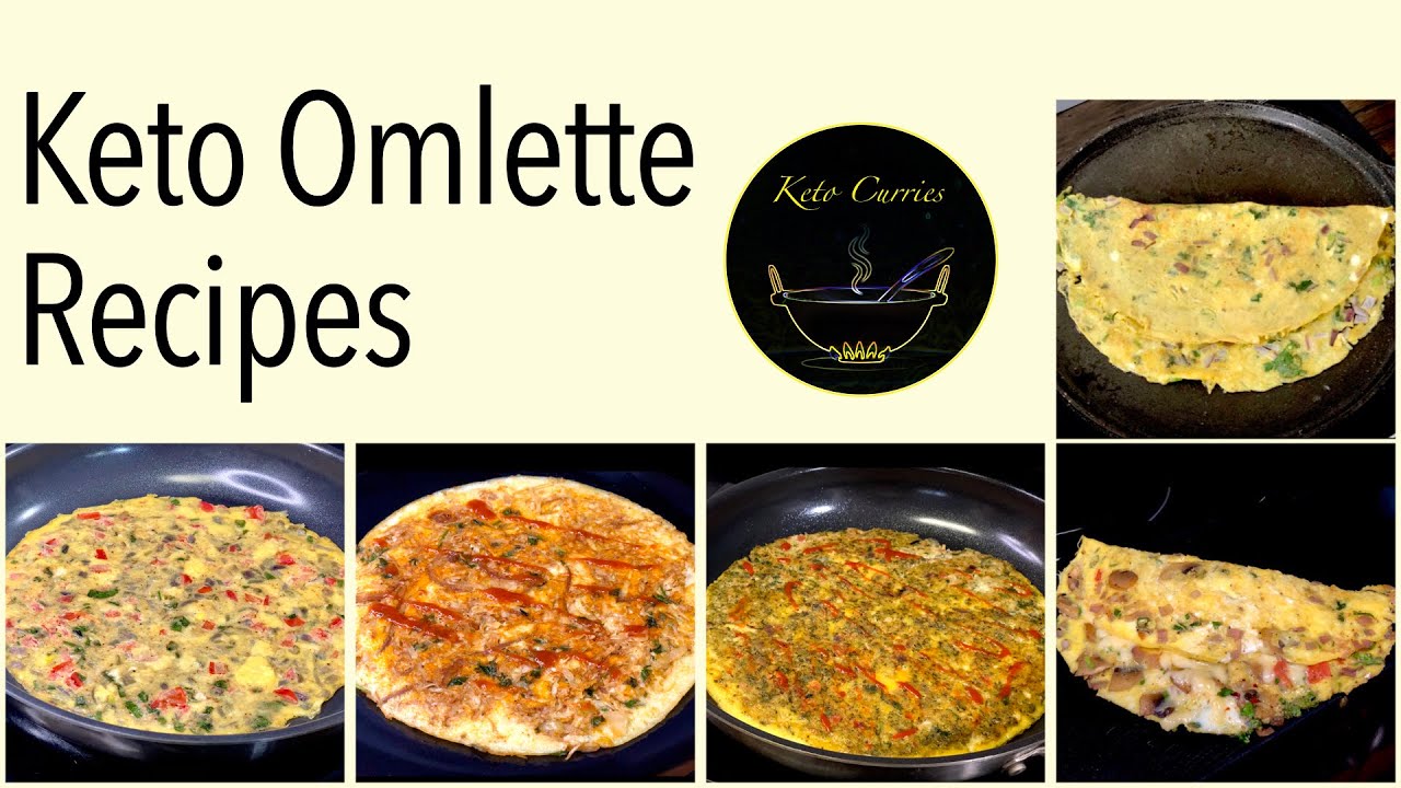 Keto Omlette Recipes|Keto Egg recipes|Keto breakfast recipes|Keto Indian Egg Recipes|Keto curries