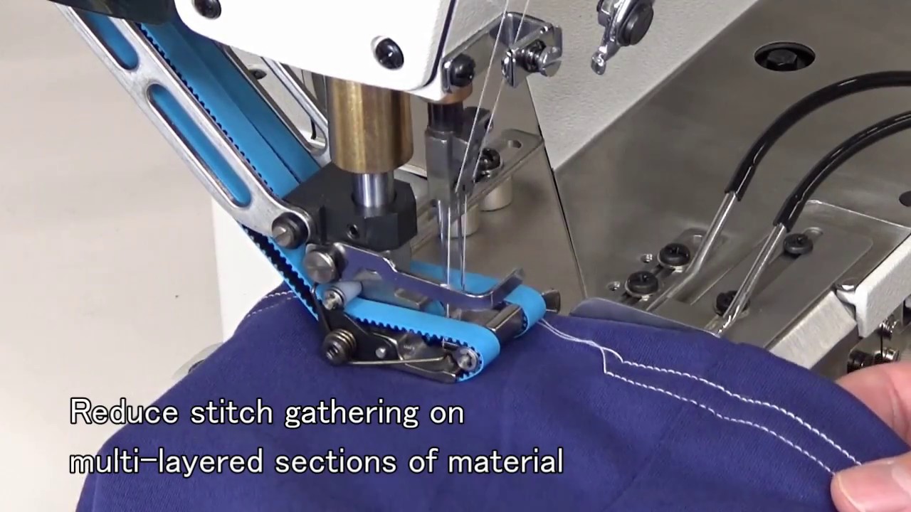 JUKI - MF-7900DRH24 Coverstitch Machine with Digitally Controlled Top Feed