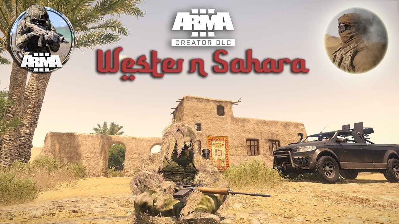 ★Arma 3 Creator DLC: Western Sahara ★ защита блокпоста, дуэль с танком, зачистка села★ НОВОЕ DLS ➤#2