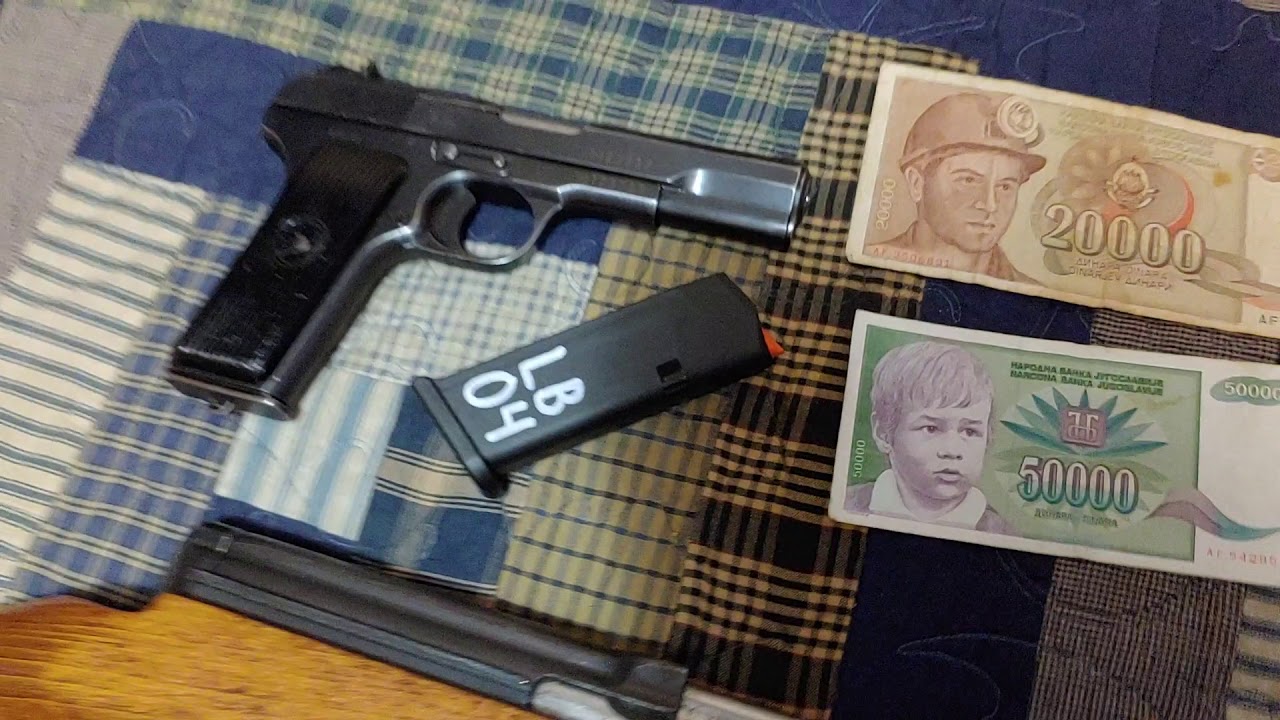 Yugoslavian M57 pistol history and facts.
