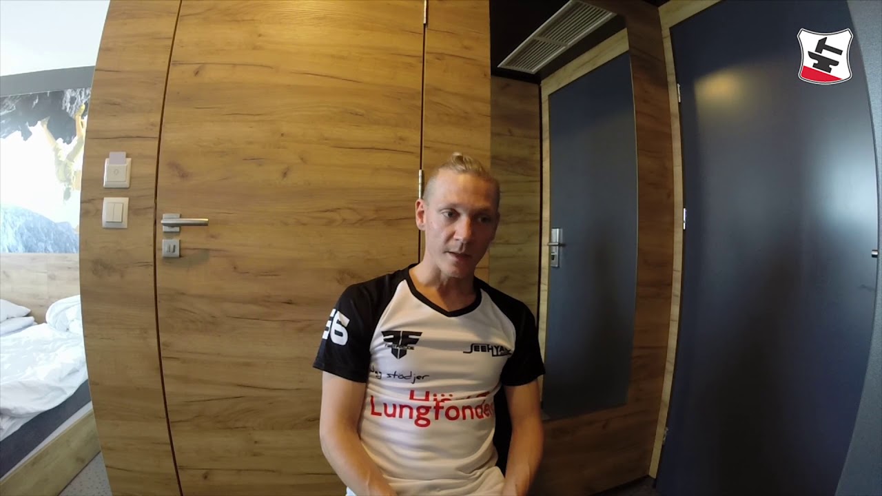Fredrik Lindgren inför säsongen