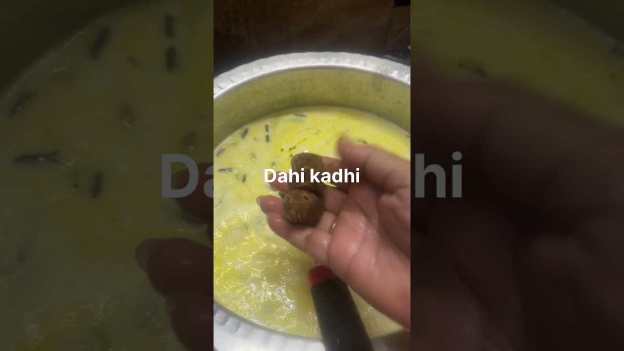 Dahi kadhi #sindhikadi#dahikadi#deliousfood #receipe 