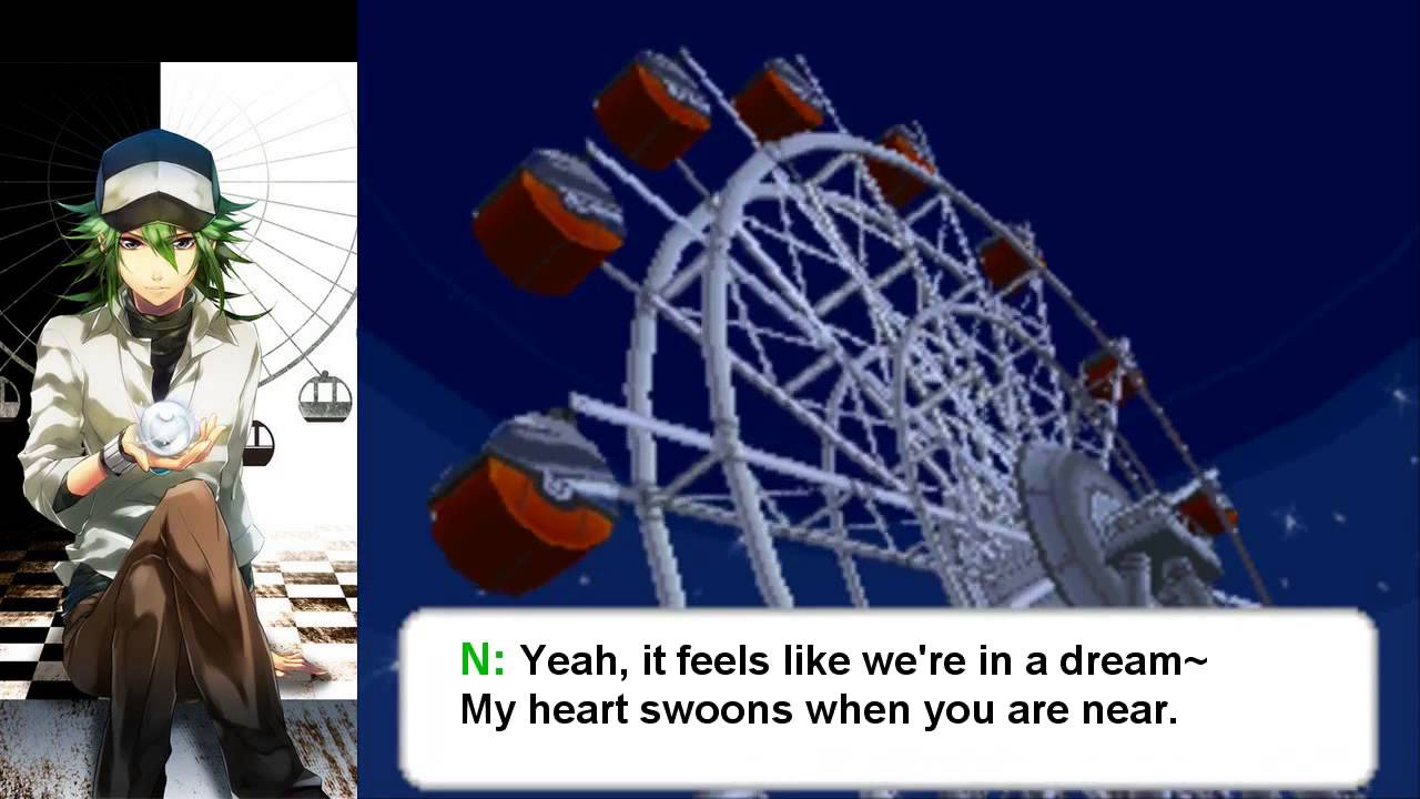 Ferris Wheel Shipping, Touko's Date With N - [Pokemon Black & White]