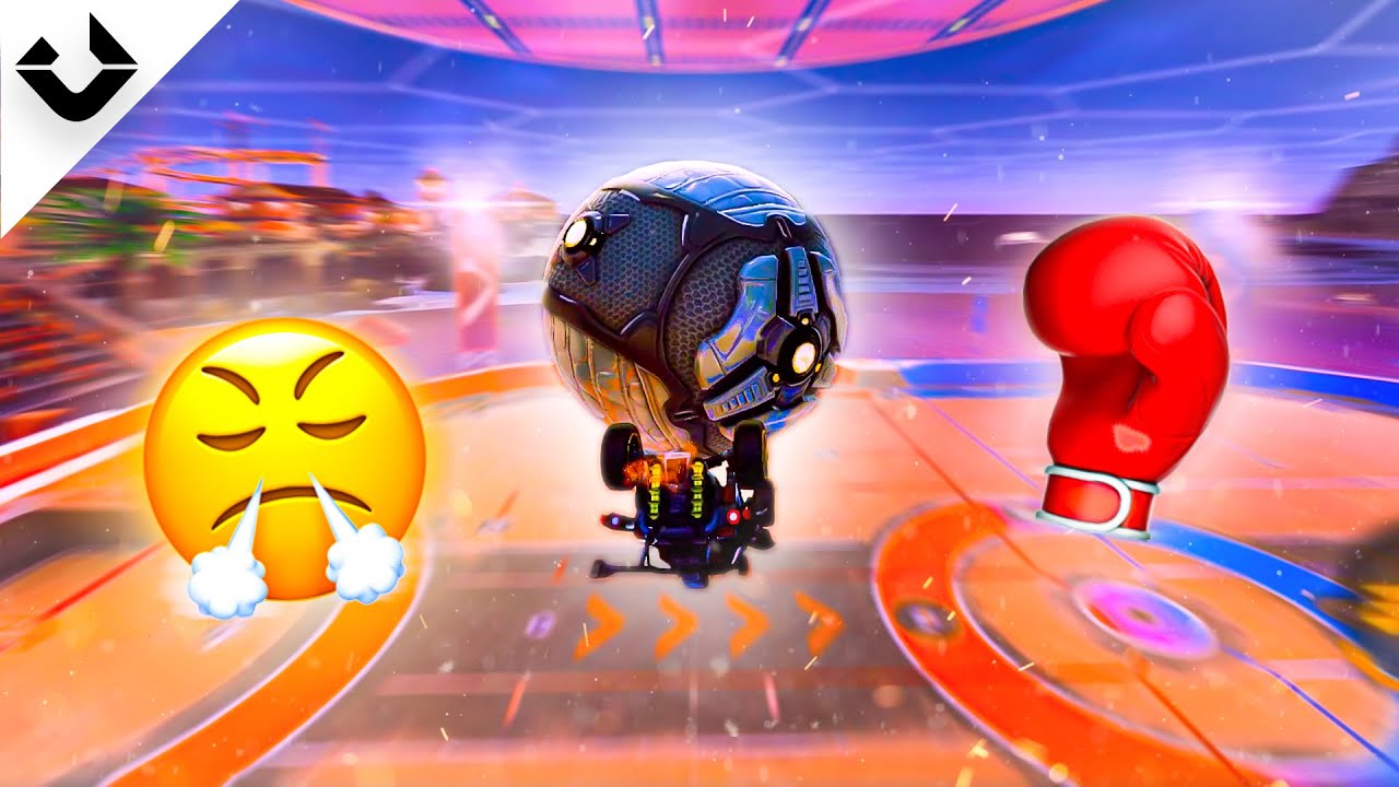 Enemy 😤 (Rocket League Montage)
