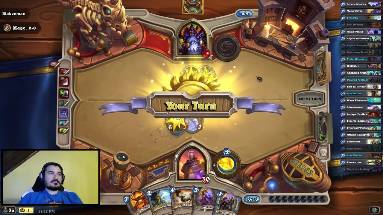 Kripp Mage Arena [P. 1] Two Flamestrikes to salt them all