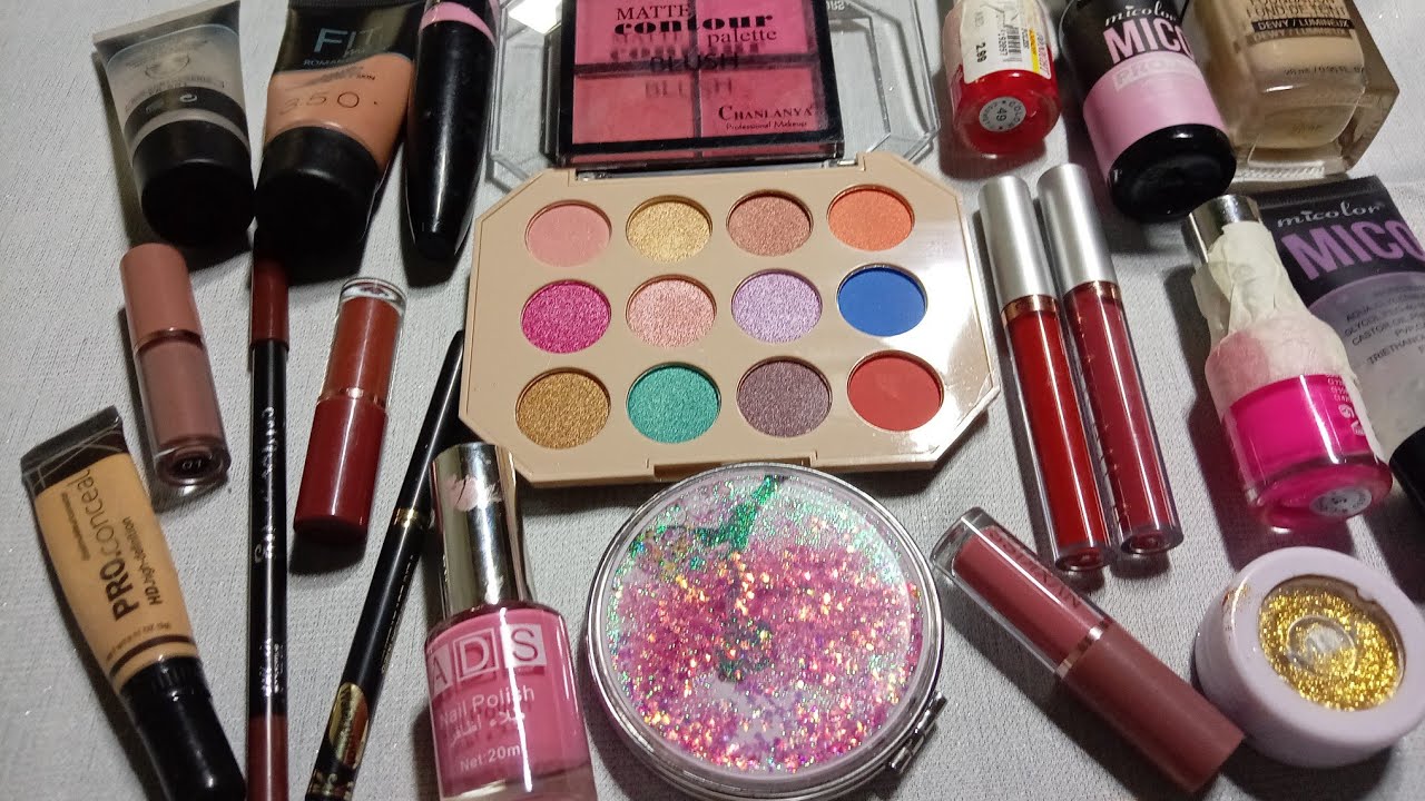 2.27 Minutes satsfying with Makeup unboxing pure sounds only|baba beauty box|