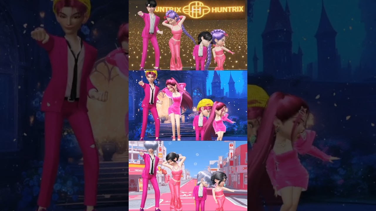 SHAKARAKA 🎵 💫 ✨️#with  Babies 👶 🍼🤰#K-POP #DEMON #HUNTERS #SAJA BOYS 🐯😈
