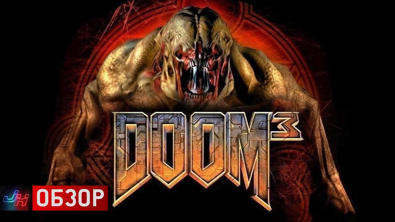Обзор DOOM 3 | Страх и Ненависть в аду? - Jack Heavy Review