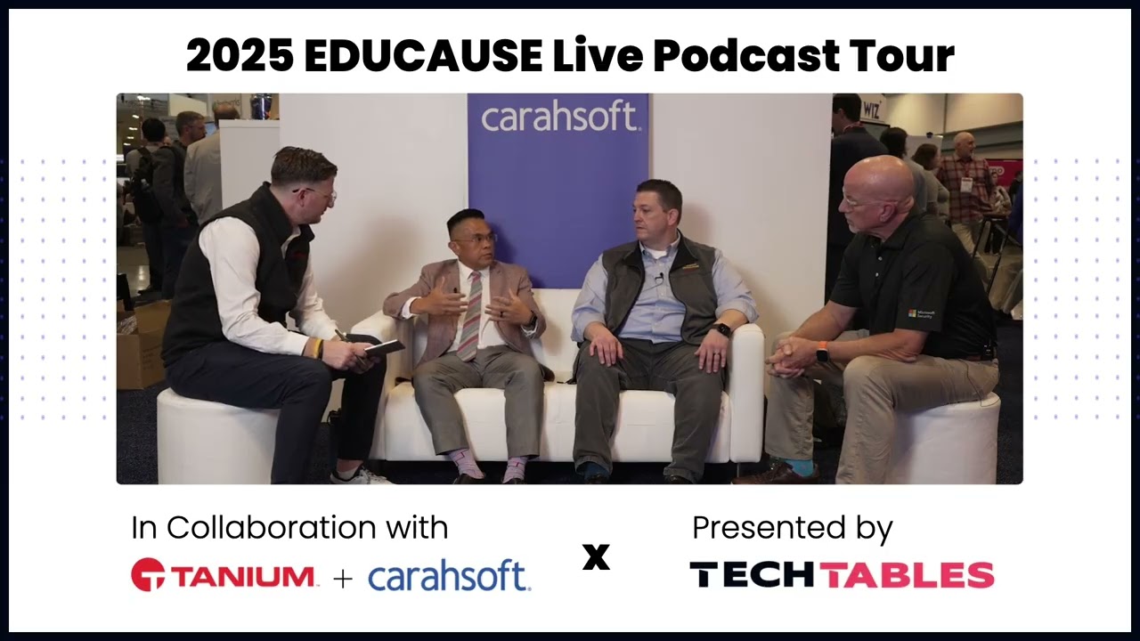 #222: How ASU, UCSB & Tanium Are Making AI Actually Connect to the Mission