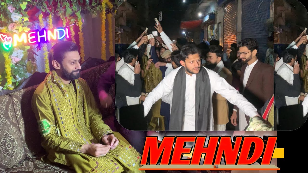 Dost Ki Mehndi(#Mehndi)
