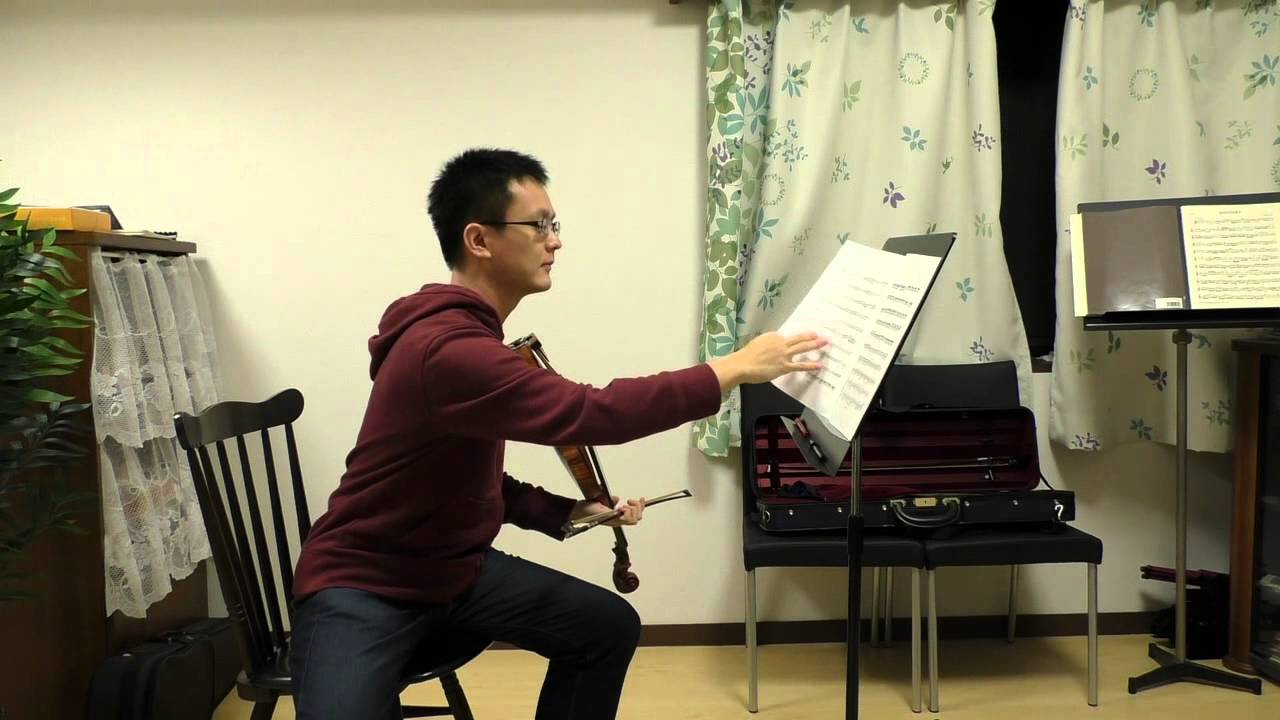 ＜2nd Violin＞Beethoven Symphony no 3  2nd mov