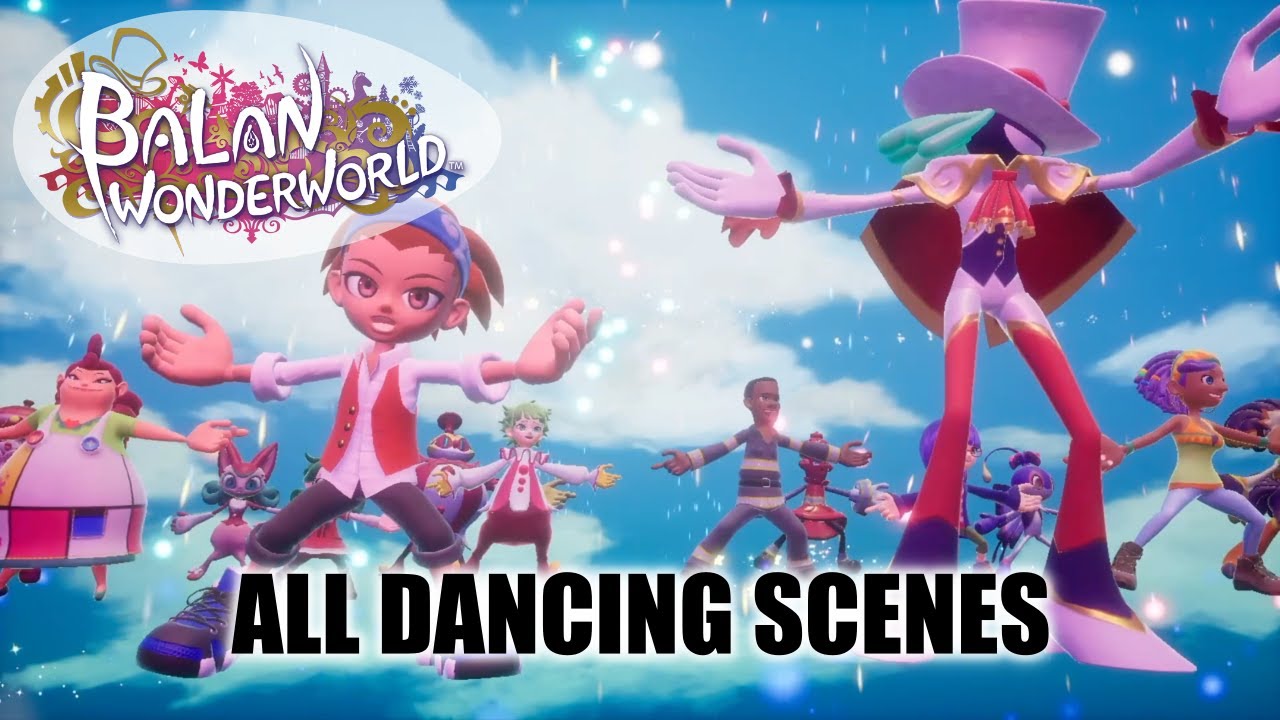 Balan Wonderworld All Dancing Scenes
