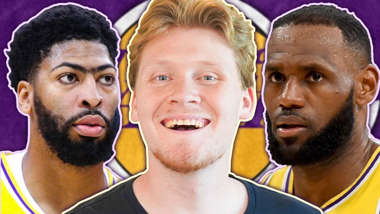 СТРОИМ ДИНАСТИЮ ЛЕБРОН ЛЕЙКЕРС! NBA 2K20