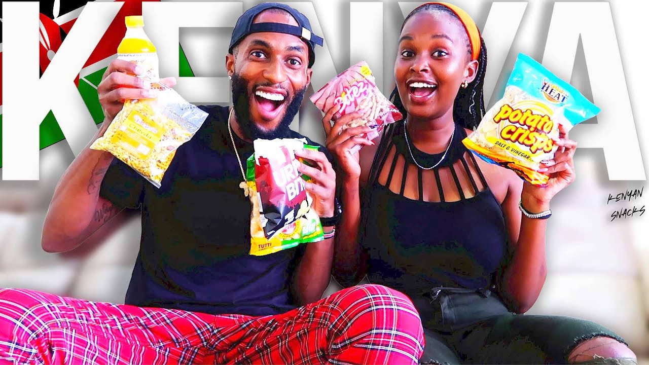 American Tries KENYAN SNACKS in Kenya! 🇰🇪