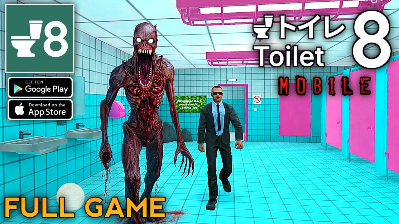 Toilet 8 Mobile (New Anomalies Horror) - ANDROID FULL GAME