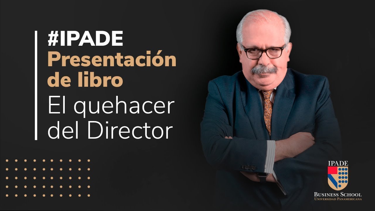 #IPADE Presentación de libro 