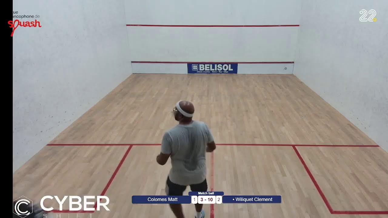 Squash 22 - Lundi des Box 15/12 - Terrain 2