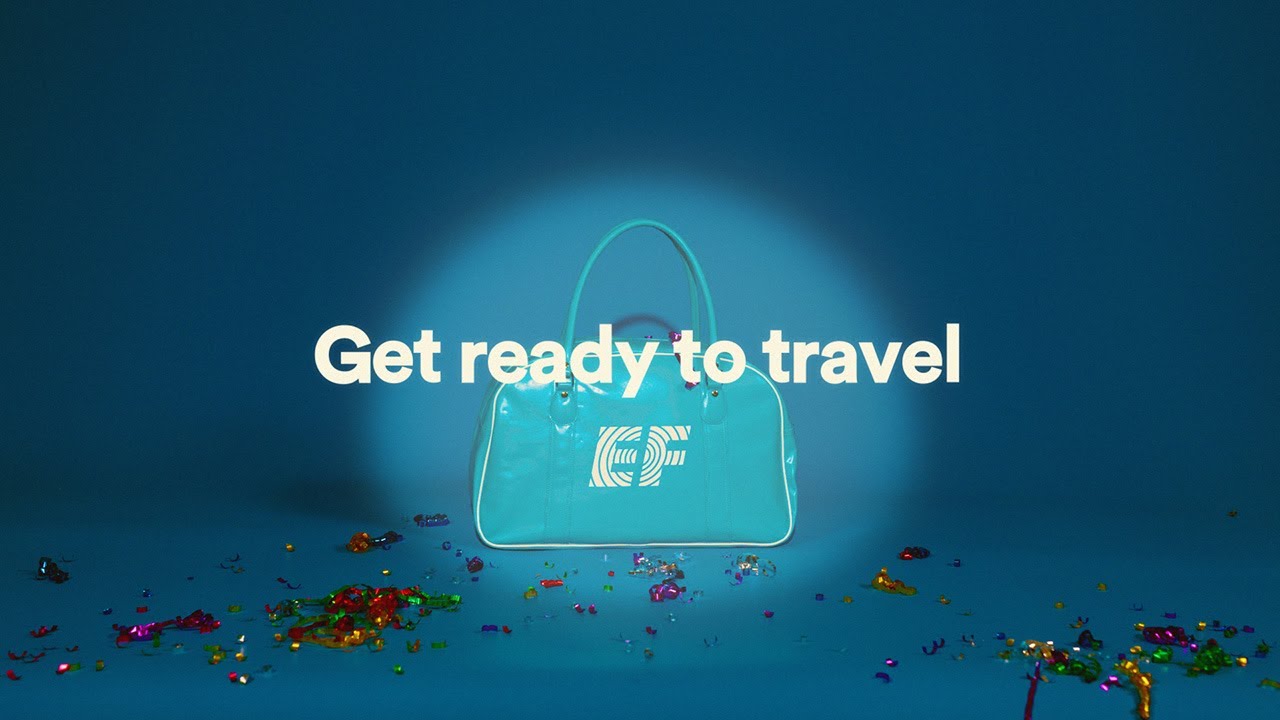 Приготовьтесь к путешествию с EF