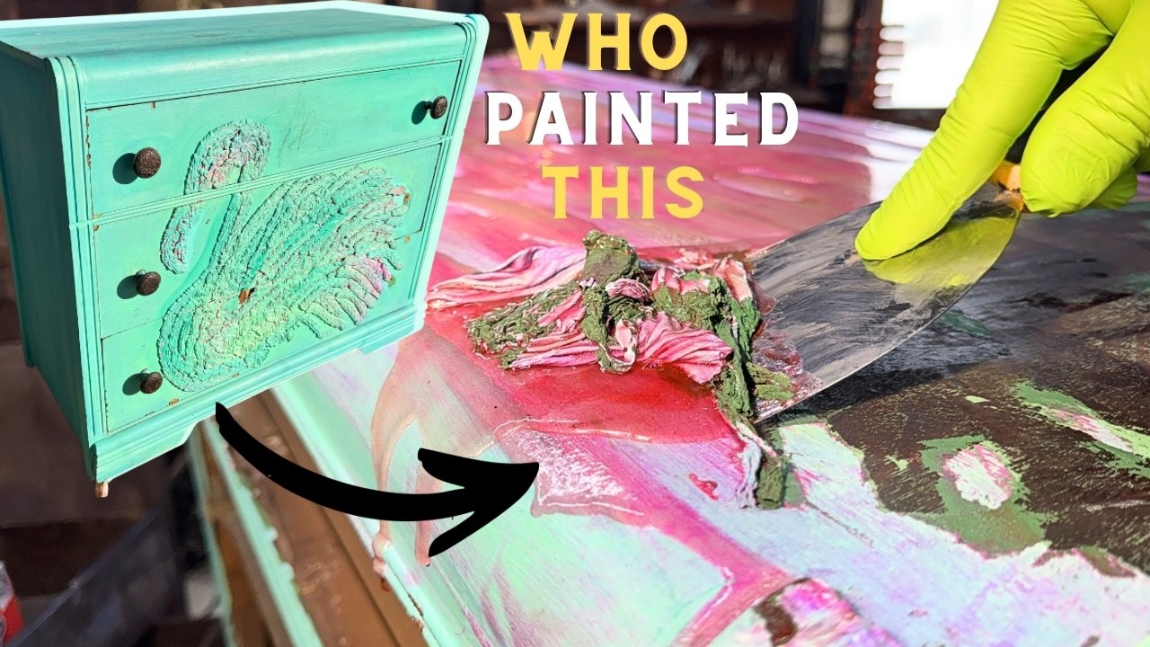 Ep. 156 Amazing RESTORATIONS of Painted ANTIQUE Furniture