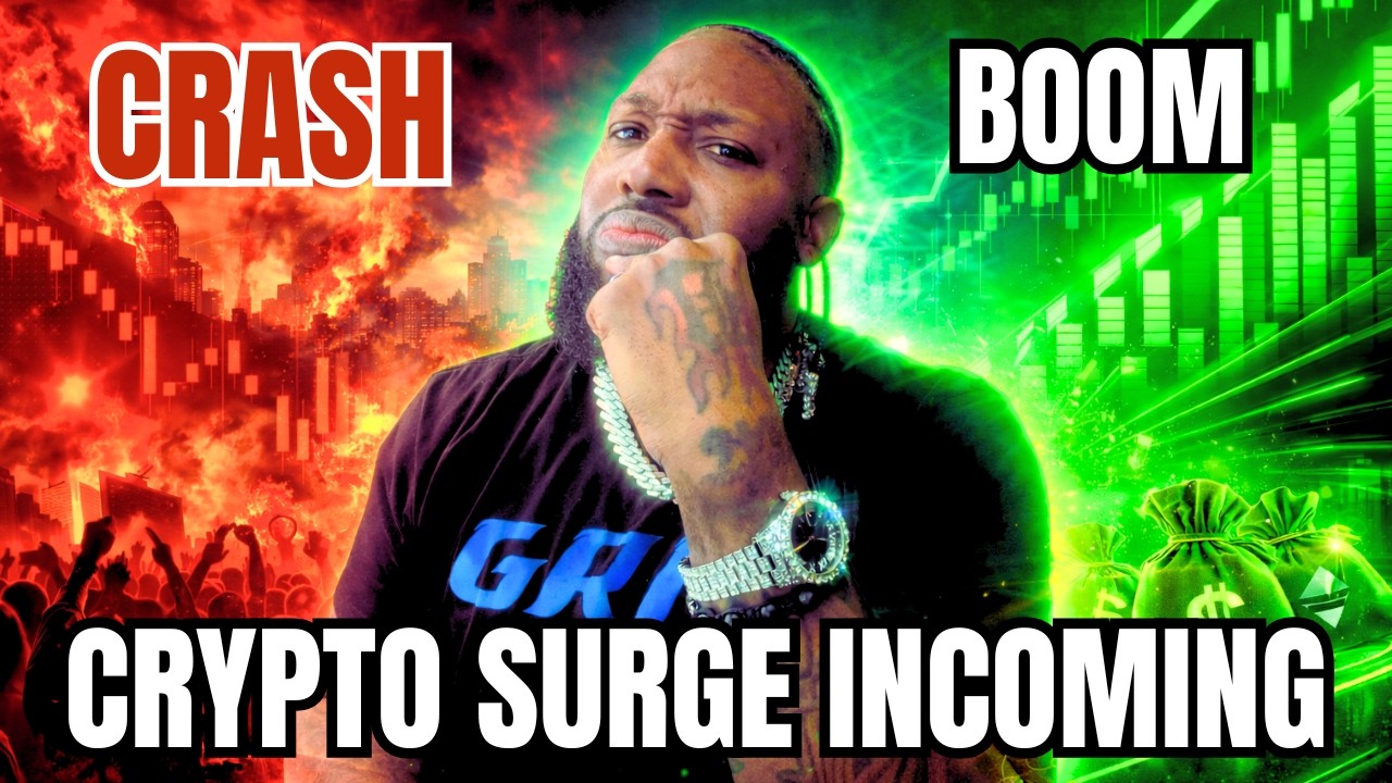 Trump&rsquo;s Master Plan? War, Market Crash & The Crypto BOOM Explained