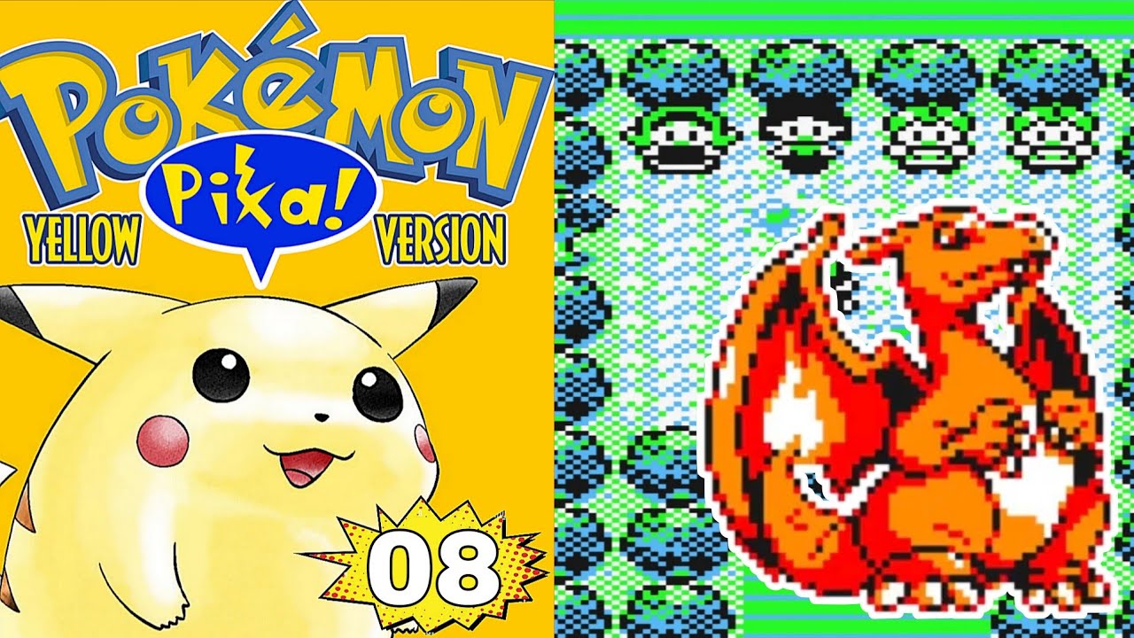 ERIKA CAPOPALESTRA e CHARIZARD! - Pokémon Giallo ITA [PARTE 8]