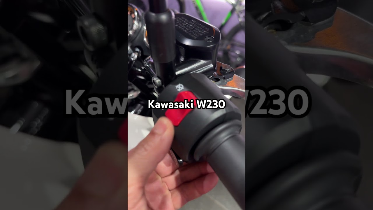 Suara Motor Mahal - Kawasaki W230