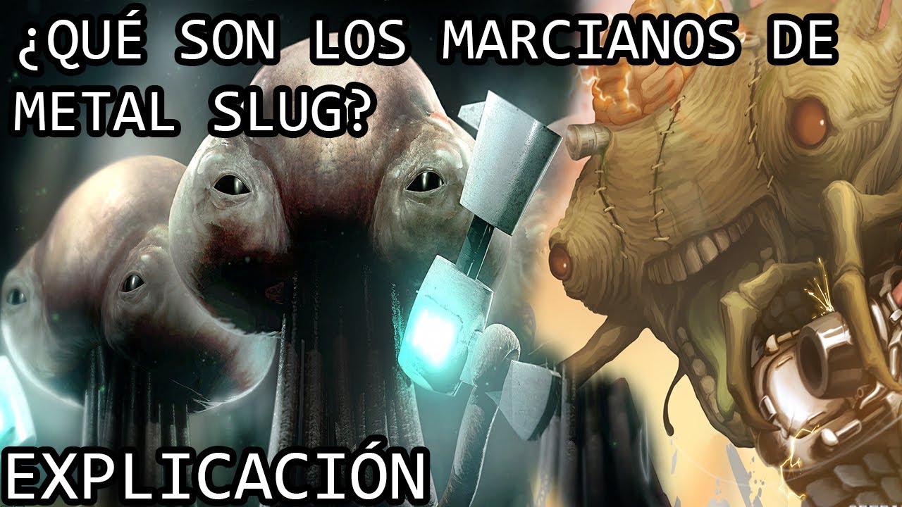 ¿Qué son los Marcianos de Metal Slug? | La Historia de los Marcianos (Mars People) Explicada