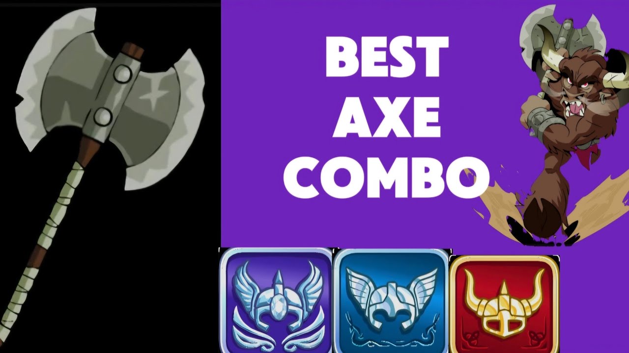 The Best Axe Combo In Brawlhalla