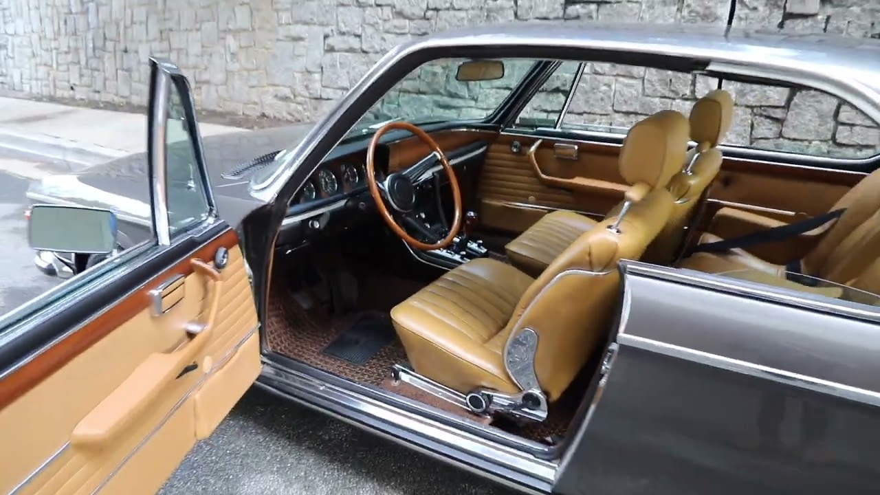 1971 BMW 2800CS E9 Five Speed for sale