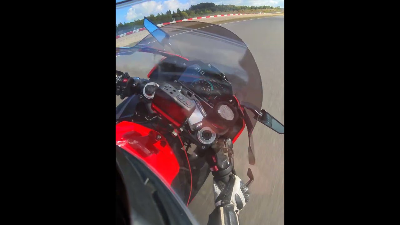 Touristenfahrt Motorrad Nürburgring GP Strecke 24 08 2025 Stint 01 Insta Go 3