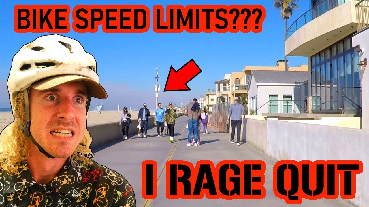 L.A. County's WORST Bike Trail? 