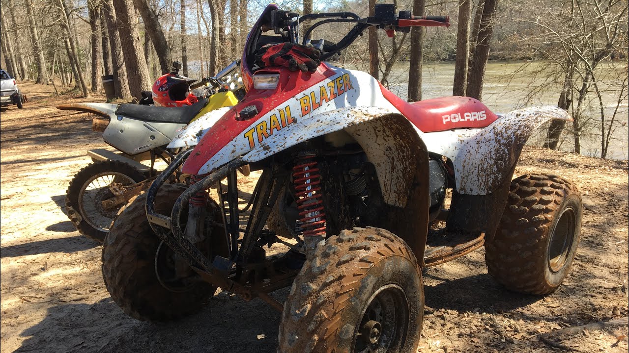 2003 Polaris Trailblazer 250 2 Stroke